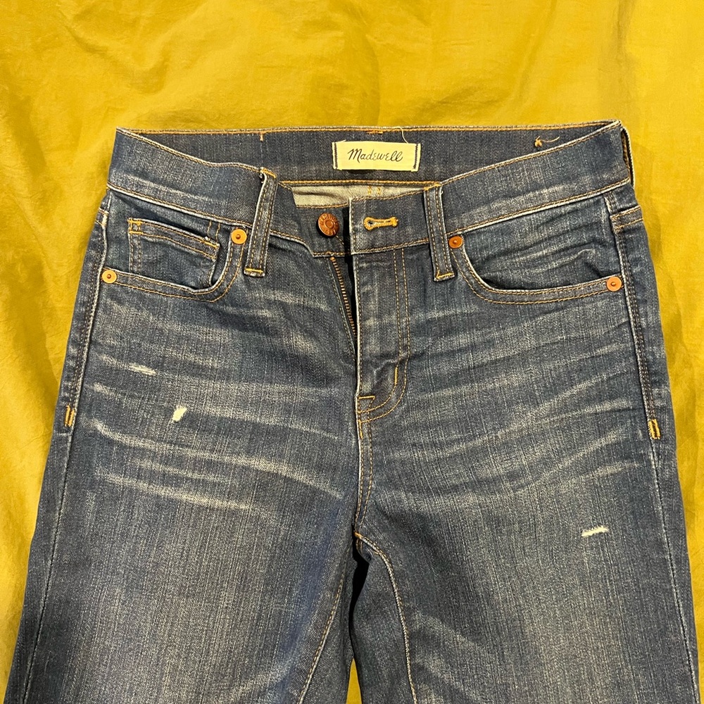 Madewell skinny jeans size 26 new without tag